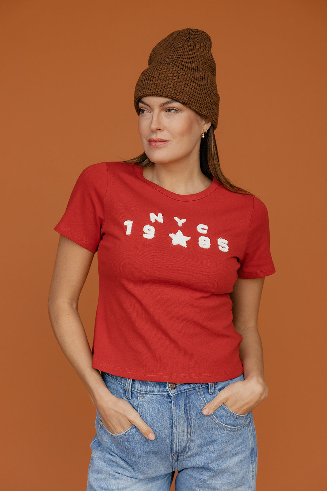 Vintage NYC Baby Tee