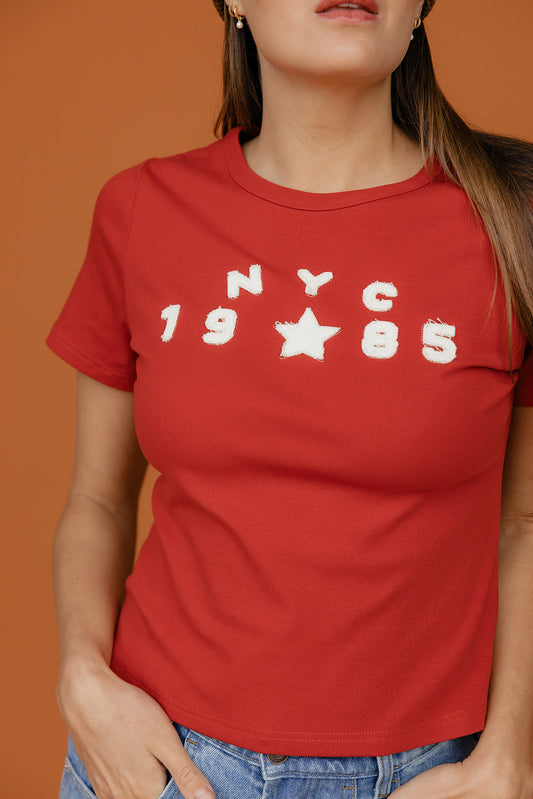 Vintage NYC Baby Tee