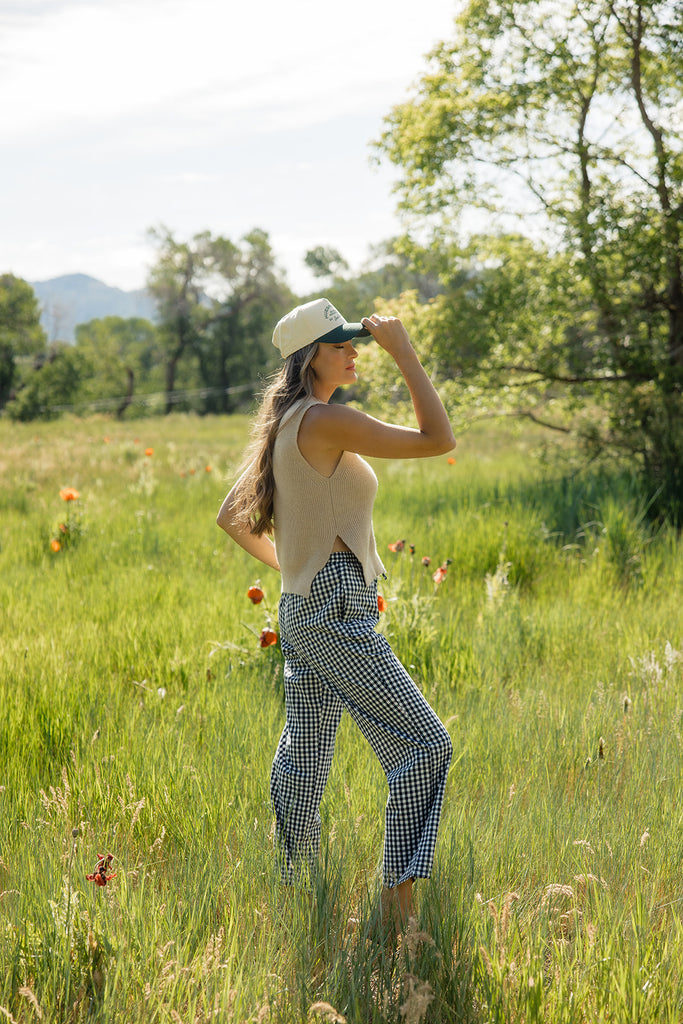 Central Park Gingham Pants