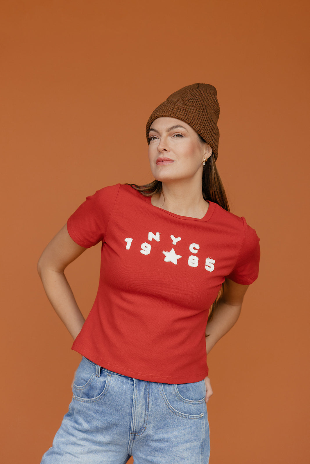 Vintage NYC Baby Tee