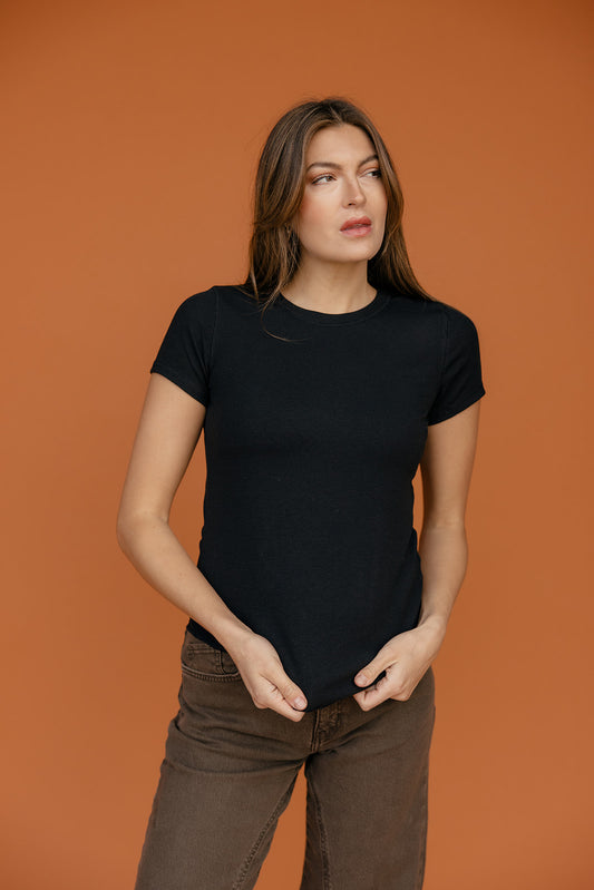 Sadie Solid Tee