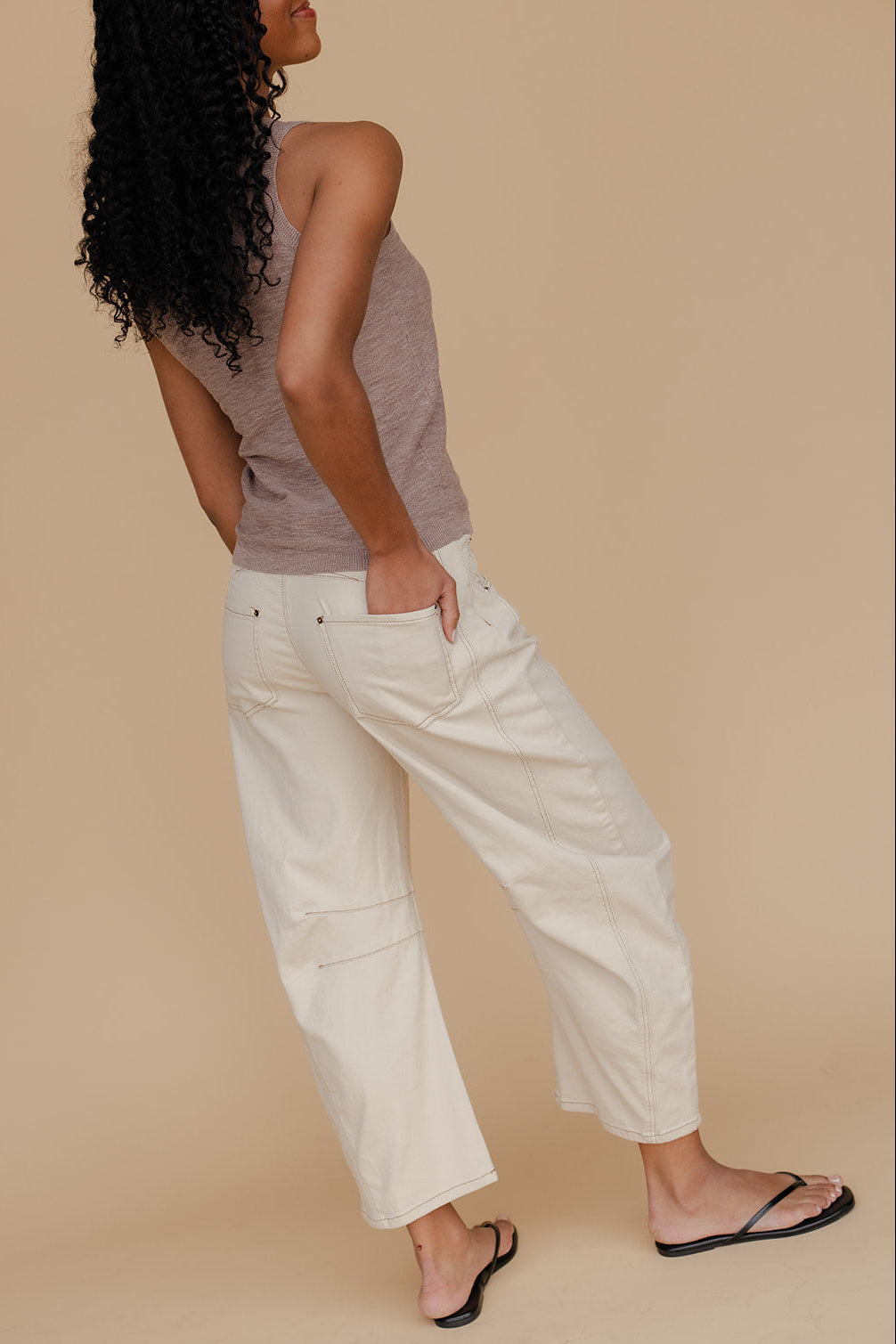 In Disguise Barrel Jeans