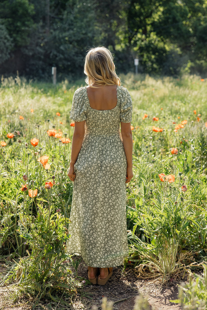 Fairy Lights Scoop Neck Dress