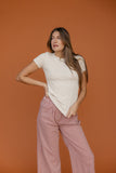 Sadie Solid Tee