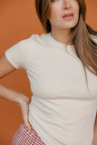 Sadie Solid Tee
