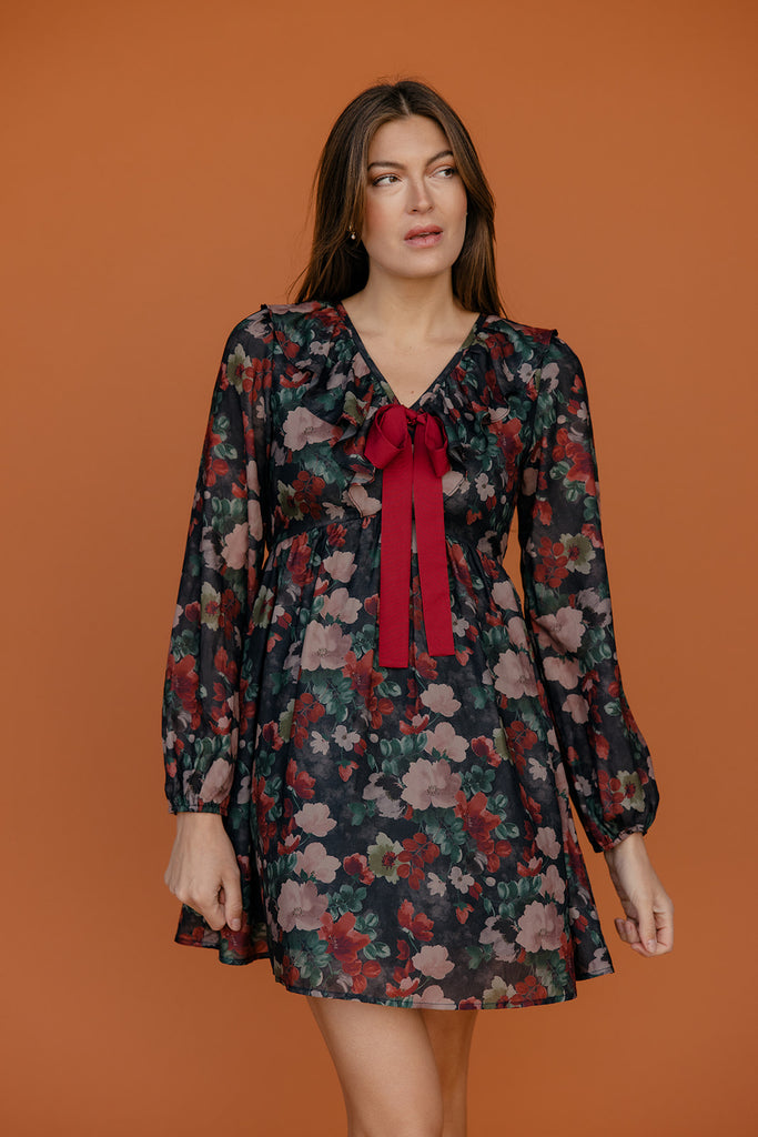 All About It Bow Dress