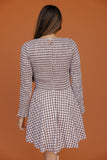Harvest Check Gingham Dress