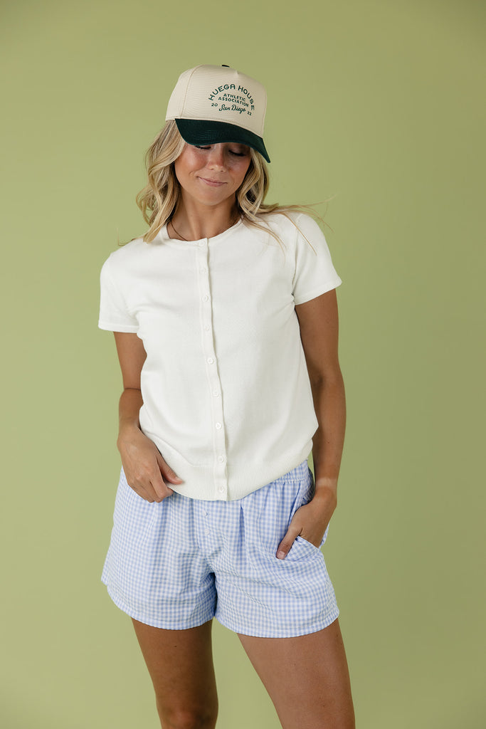 Emilien Button Down Tee