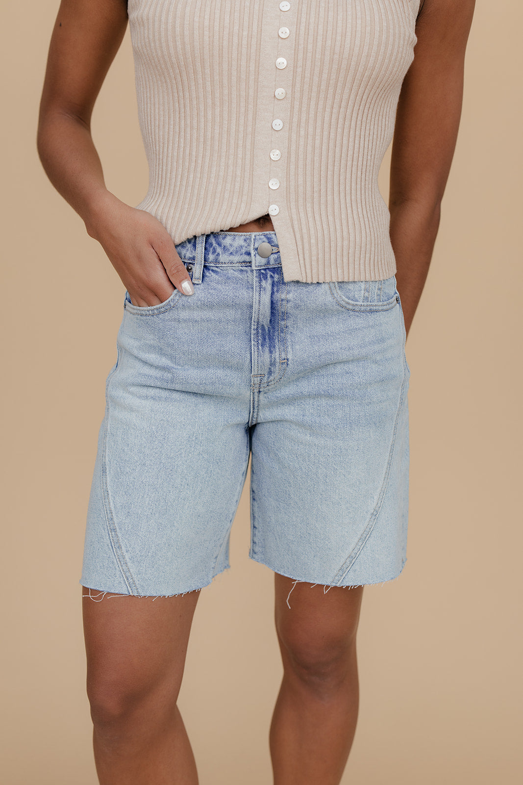 Denim Dream Shorts
