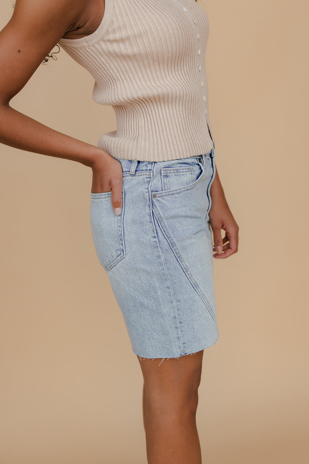 Denim Dream Shorts