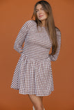 Harvest Check Gingham Dress