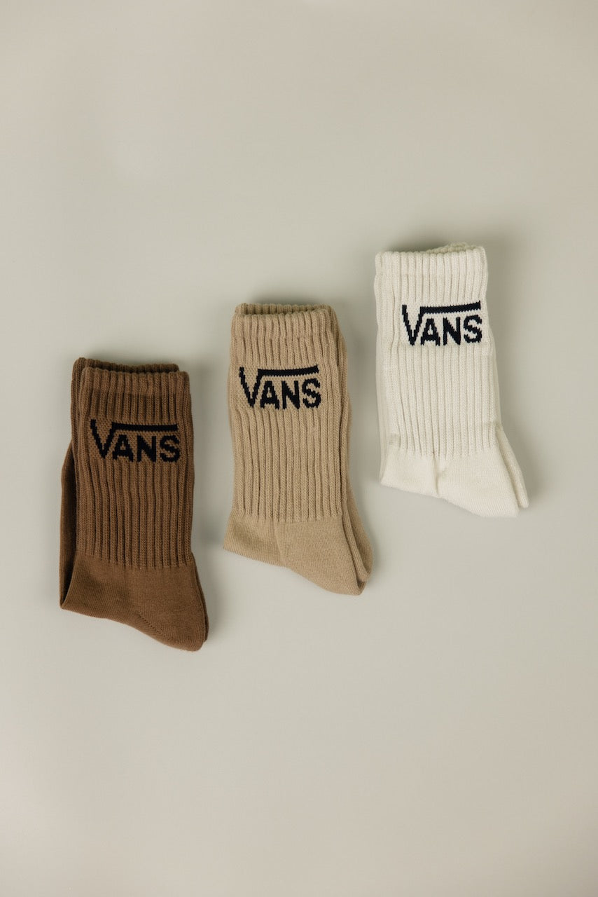 Vans Classic Crew Sock 3-Pack