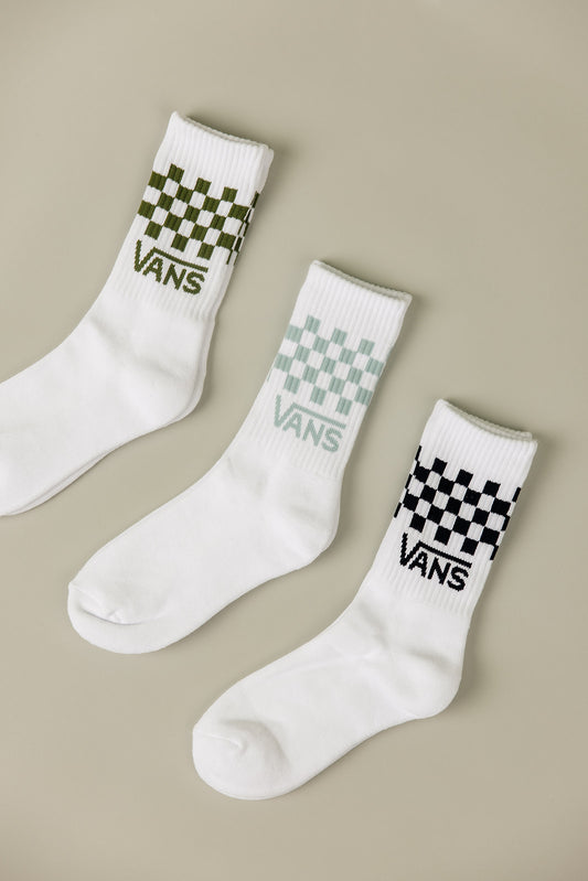 Classic Check Crew Sock 3-Pack