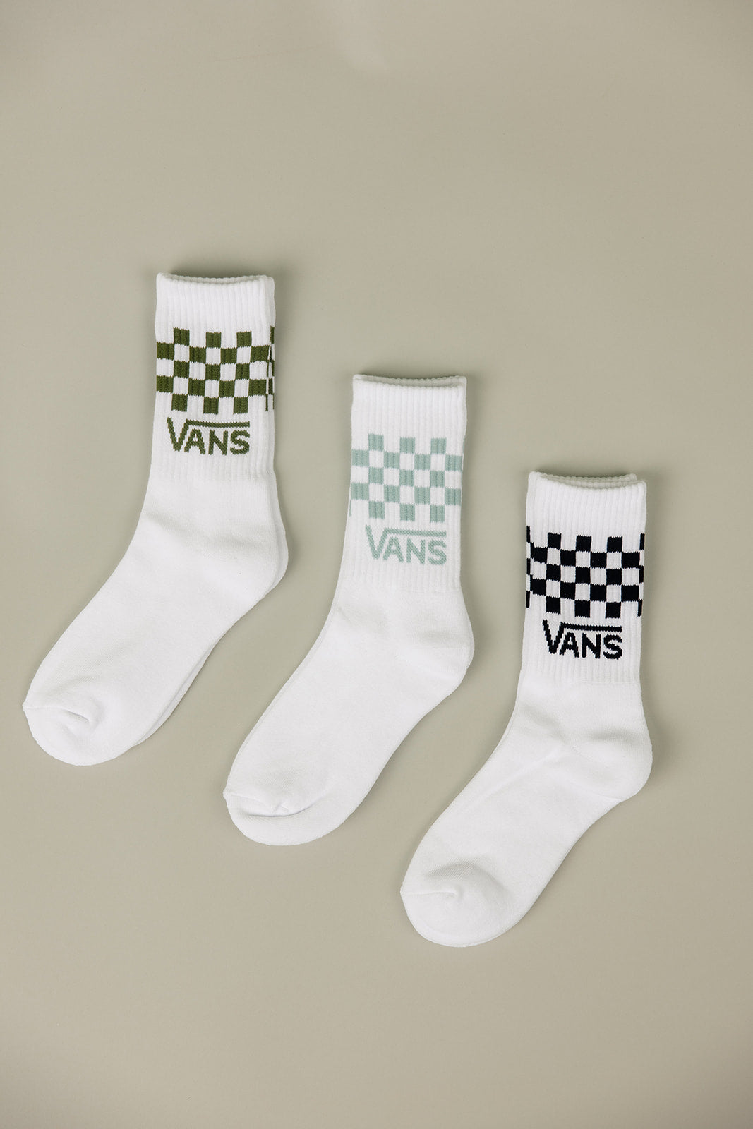 Classic Check Crew Sock 3-Pack