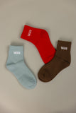 Classic Half Crew Sock 3-Pack