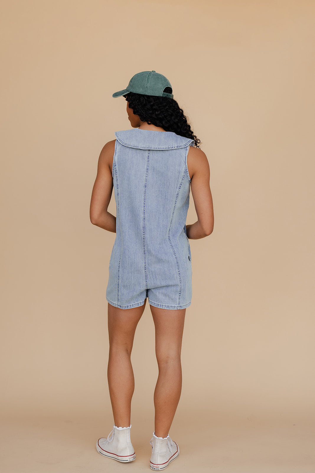 A Little Something Collared Romper