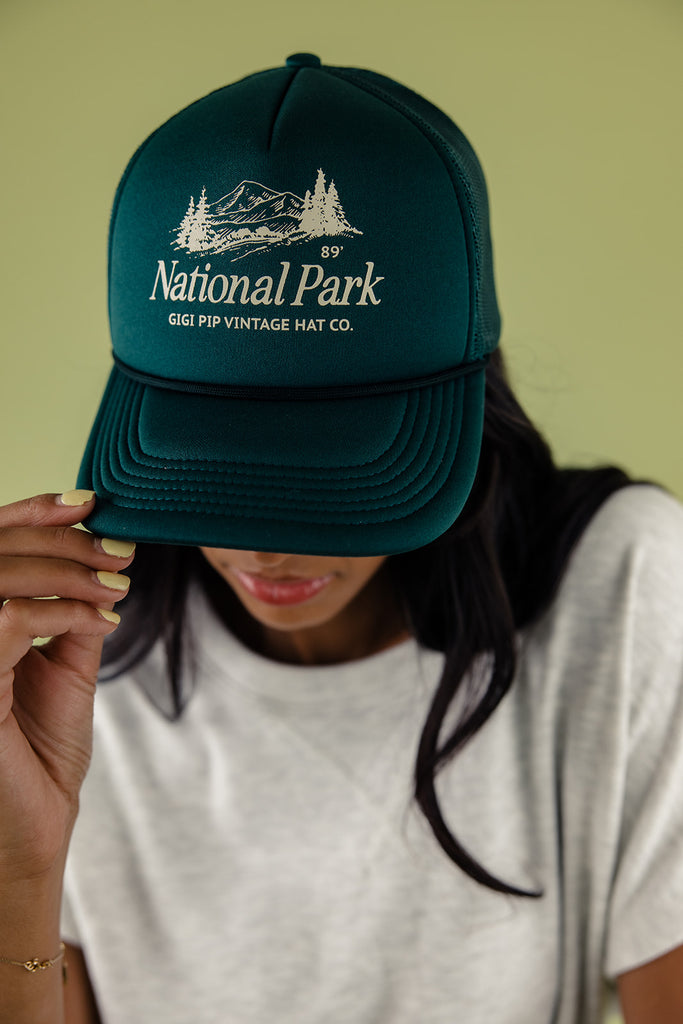 National Park Foam Trucker Hat