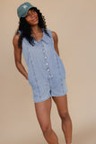 A Little Something Collared Romper