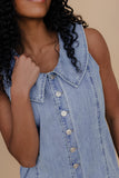 A Little Something Collared Romper
