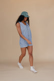 A Little Something Collared Romper