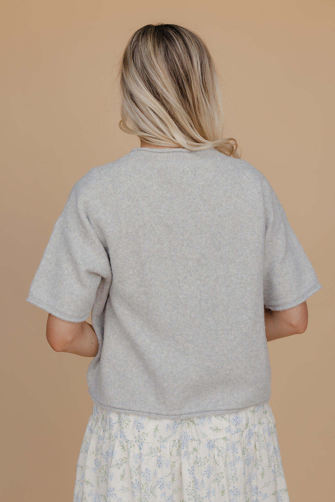 Can’t Buy Me Love Short Sleeve Cardi