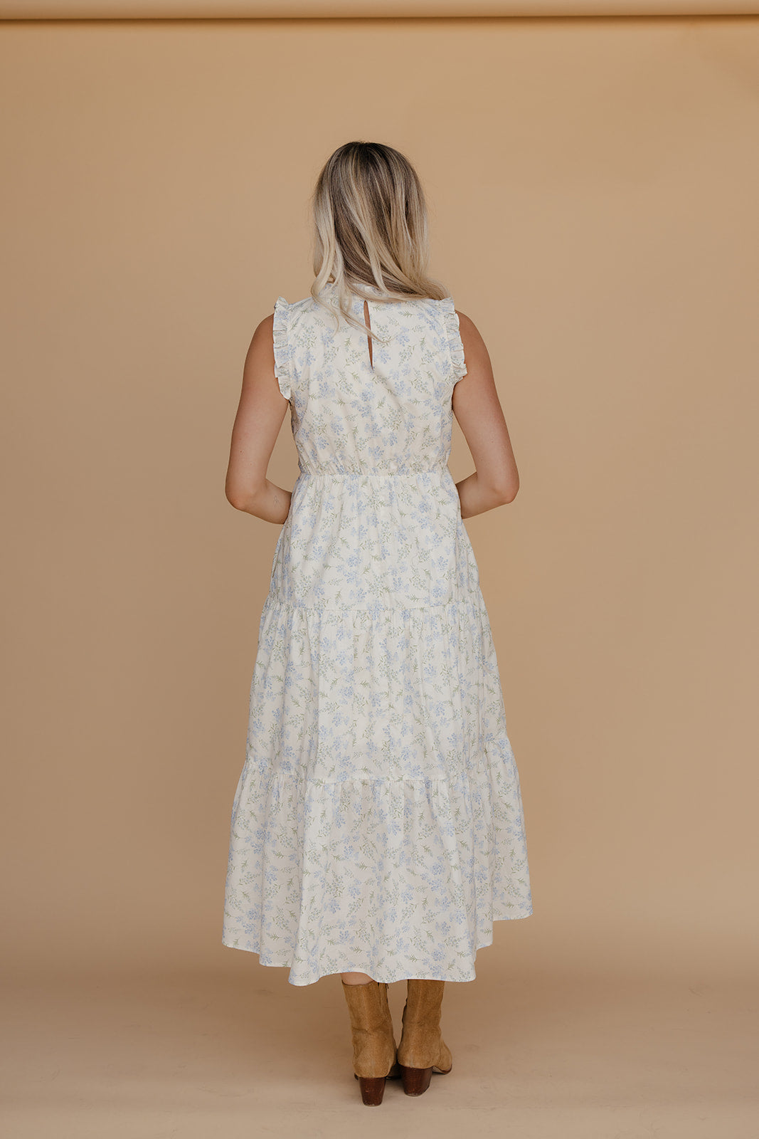 Bluebell Garden Floral Dress