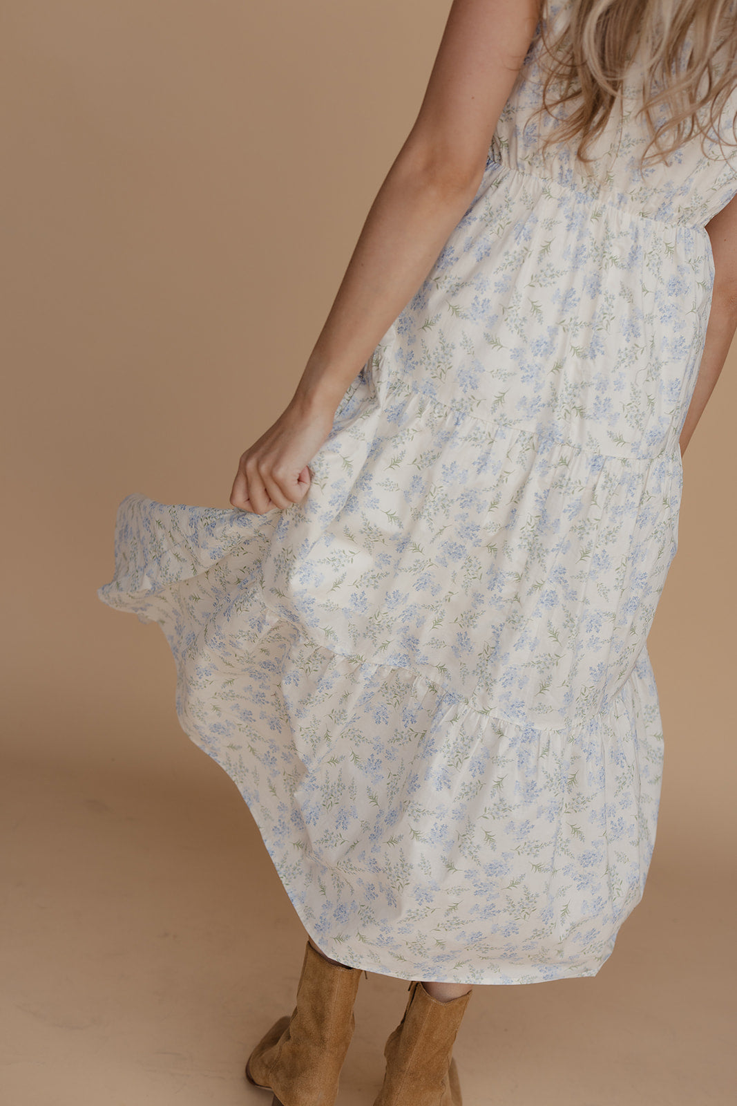 Bluebell Garden Floral Dress