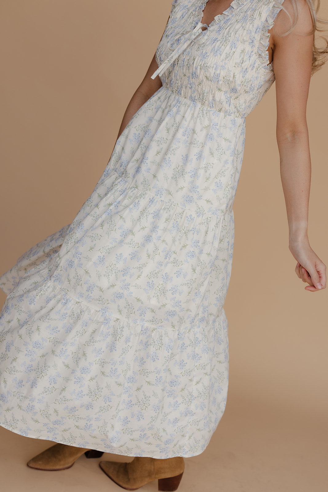 Bluebell Garden Floral Dress