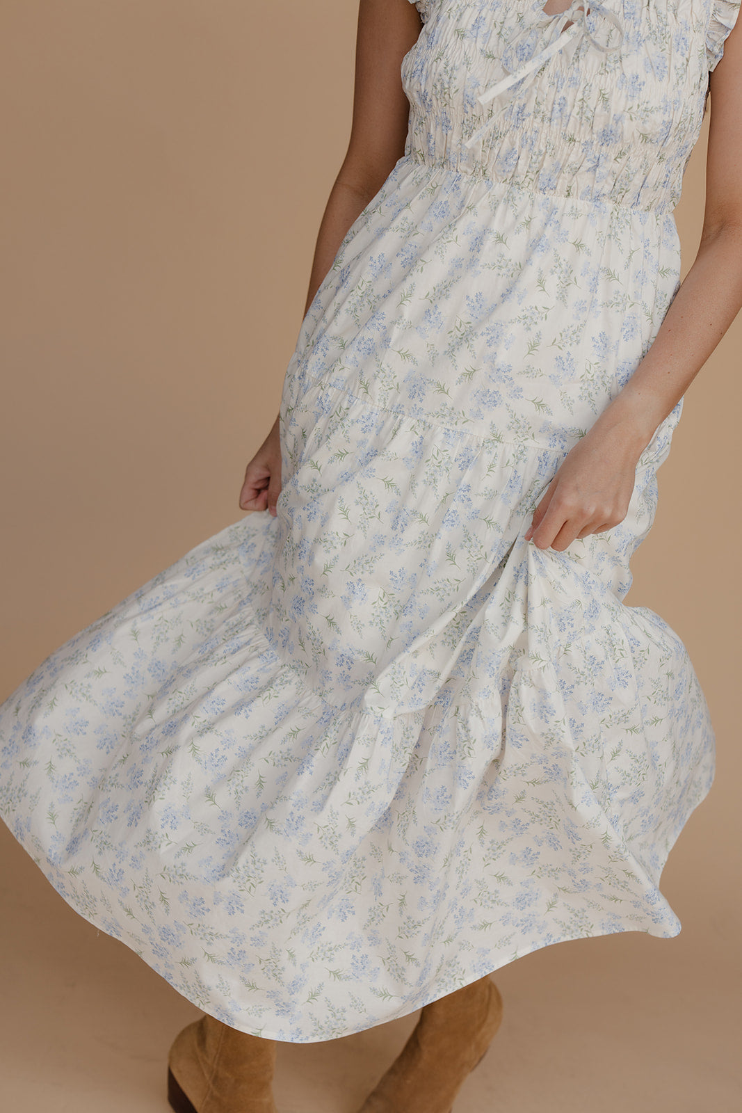 Bluebell Garden Floral Dress