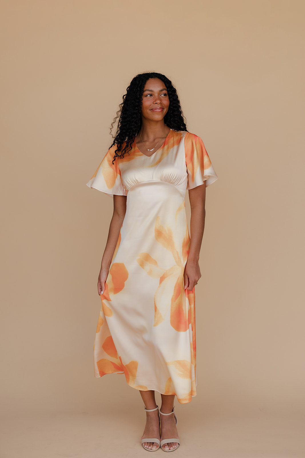 Beach Sunset Maxi Dress
