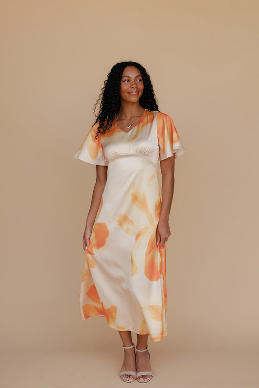 Beach Sunset Maxi Dress