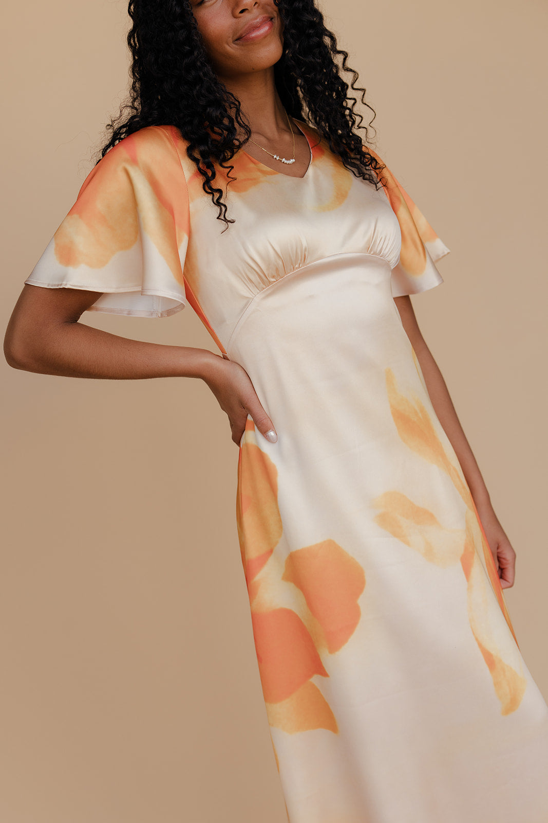 Beach Sunset Maxi Dress