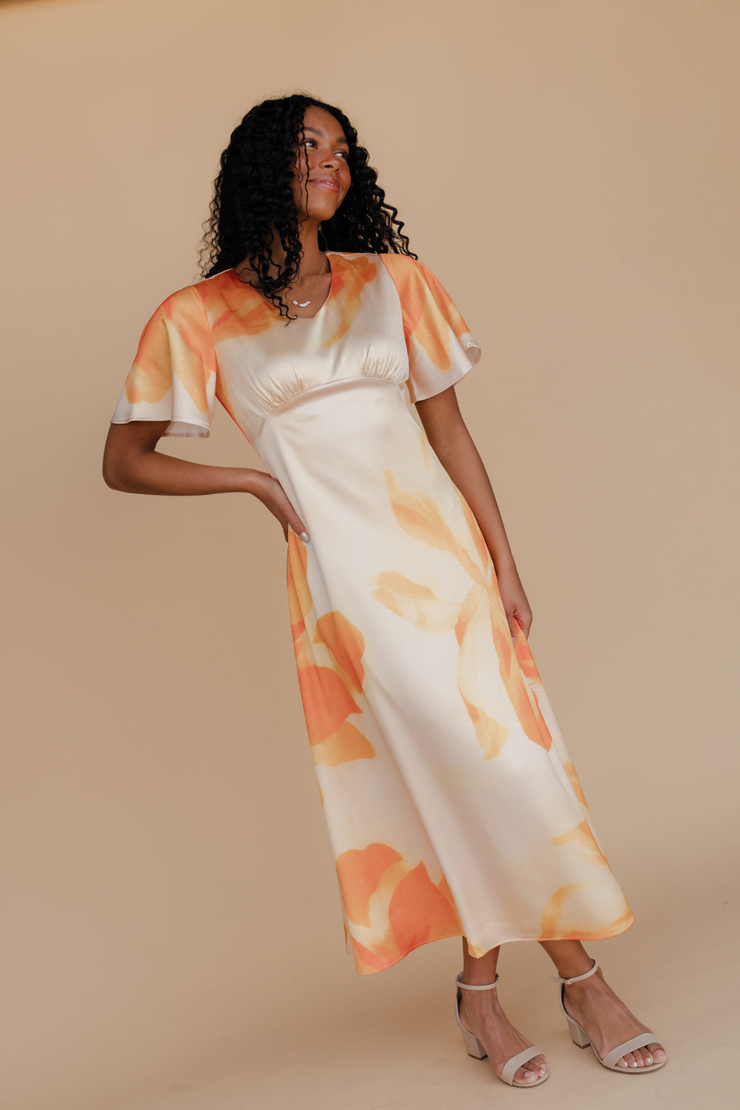 Beach Sunset Maxi Dress