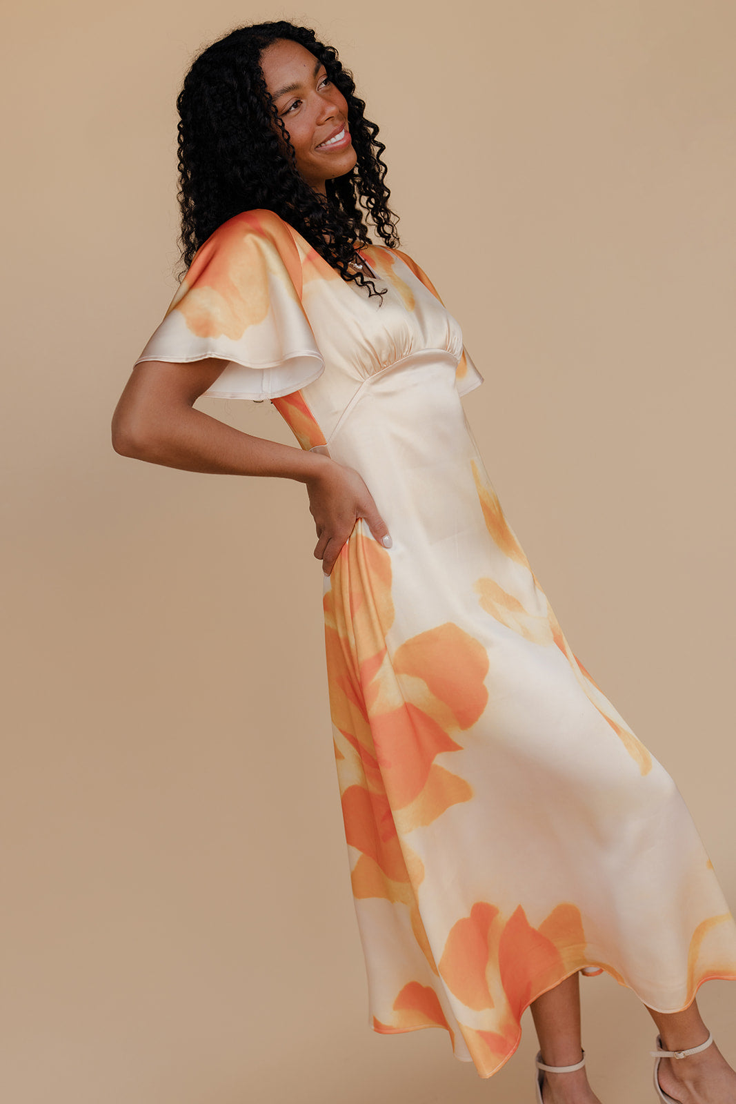 Beach Sunset Maxi Dress
