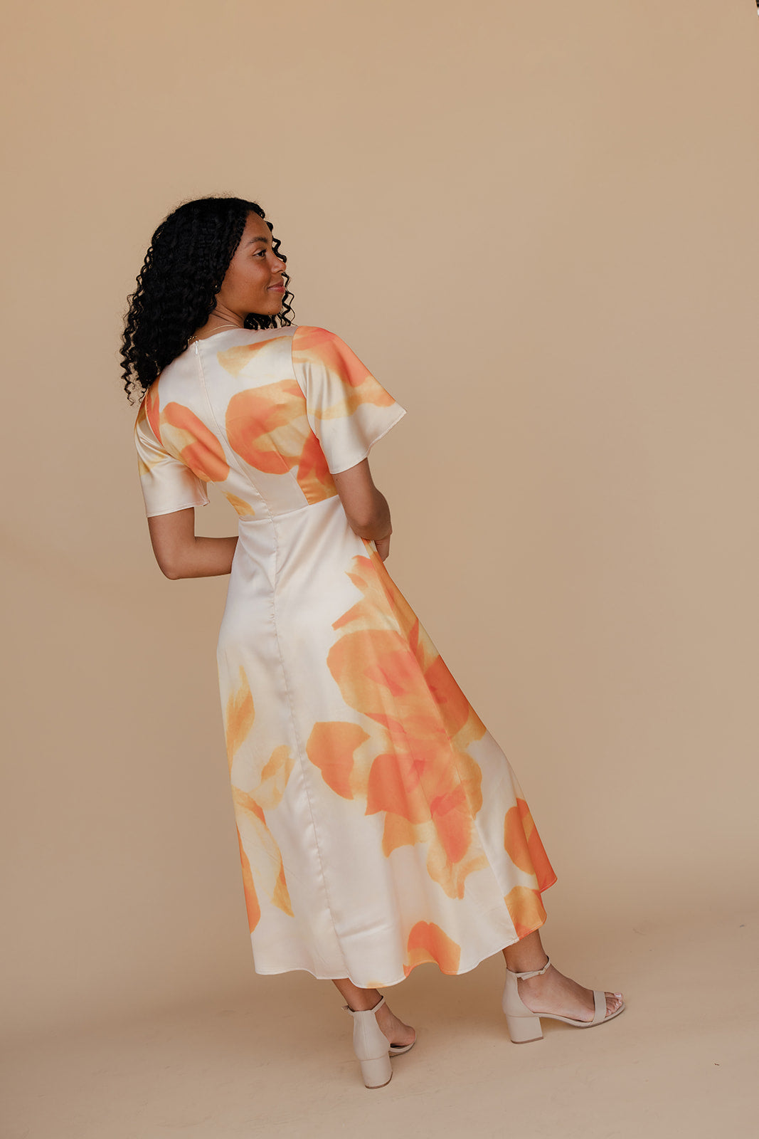 Beach Sunset Maxi Dress