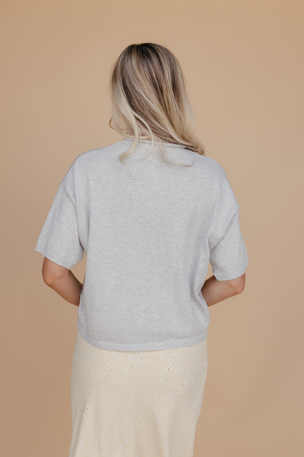 The Essential Short Sleeve Cardi