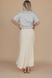 Little Flower Floral Midi Skirt