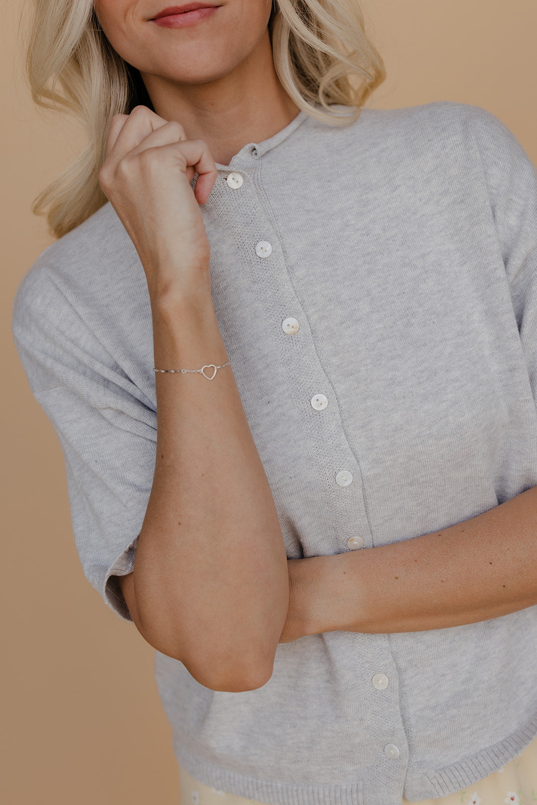 The Essential Short Sleeve Cardi