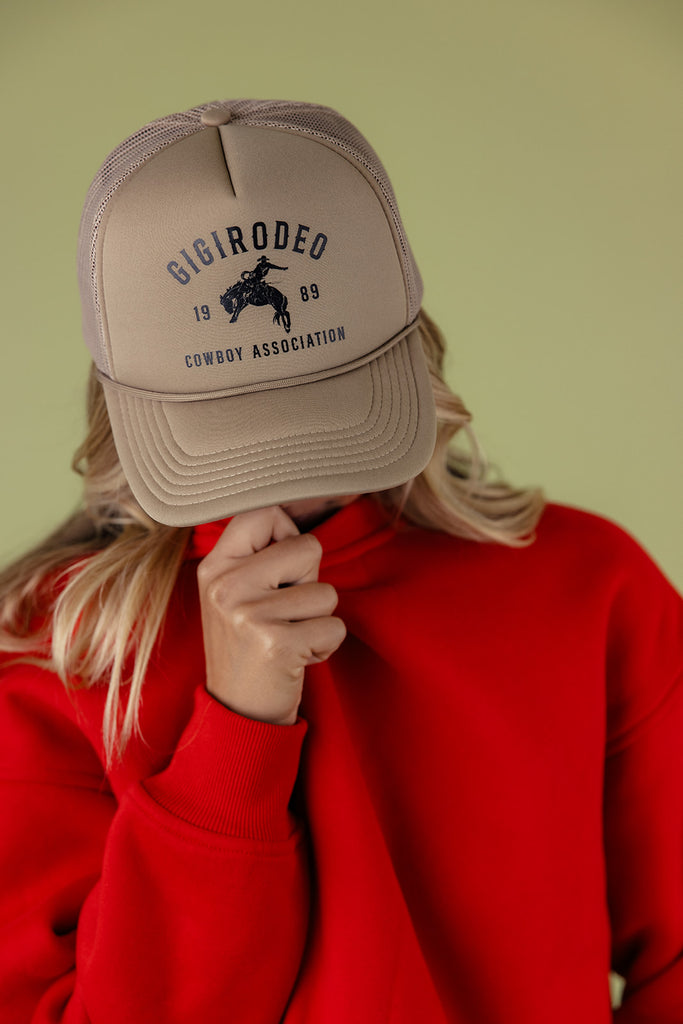 Gigi Rodeo Foam Trucker Hat