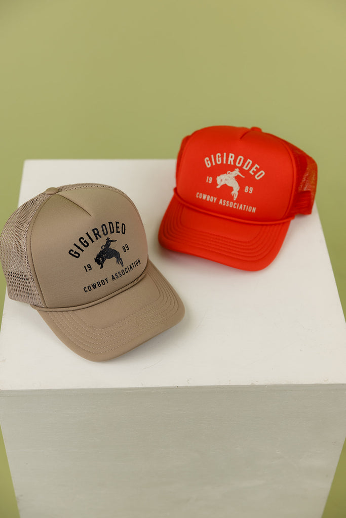 Gigi Rodeo Foam Trucker Hat