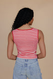Summer Sweet Stripe Tank