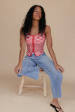 Summer Sweet Stripe Tank