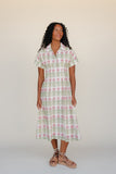 Pretty In Petals Midi Dress