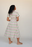 Pretty In Petals Midi Dress