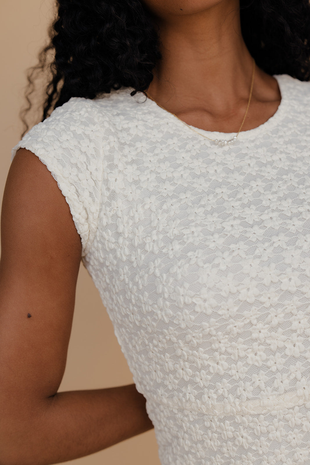 Juliet Lace Midi Dress