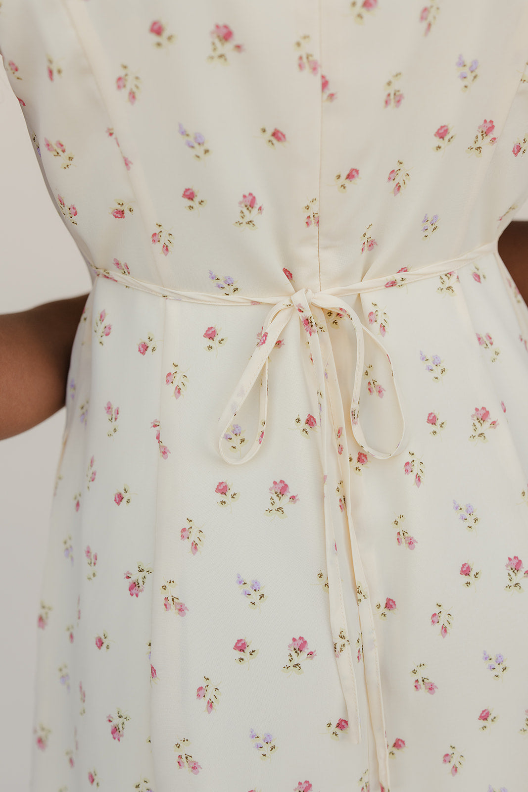 Sunshine and Sweethearts Button Dress