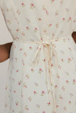 Sunshine and Sweethearts Button Dress