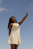 Sunshine and Sweethearts Button Dress