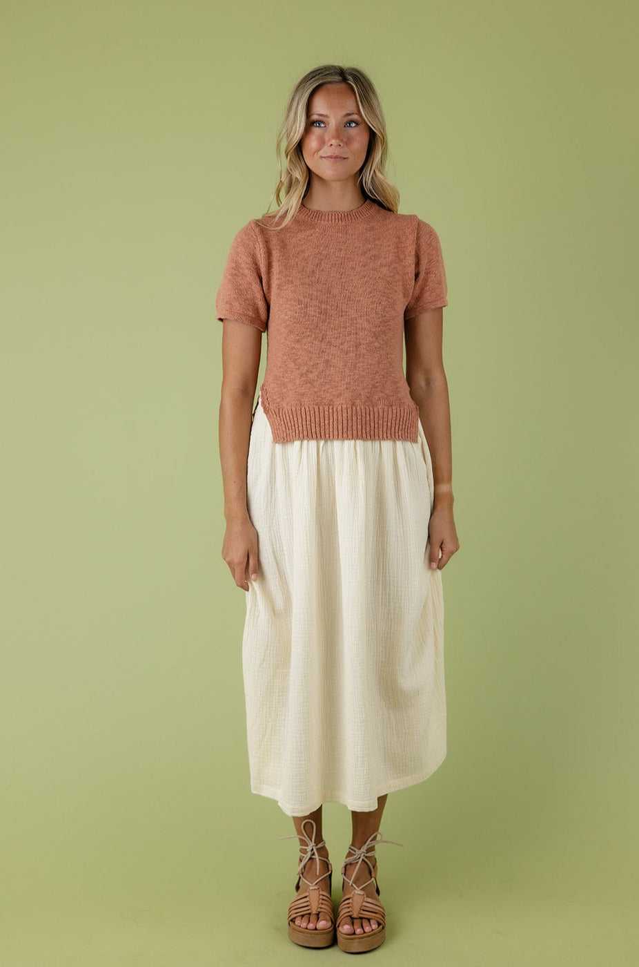 Marianne Sweater Dress
