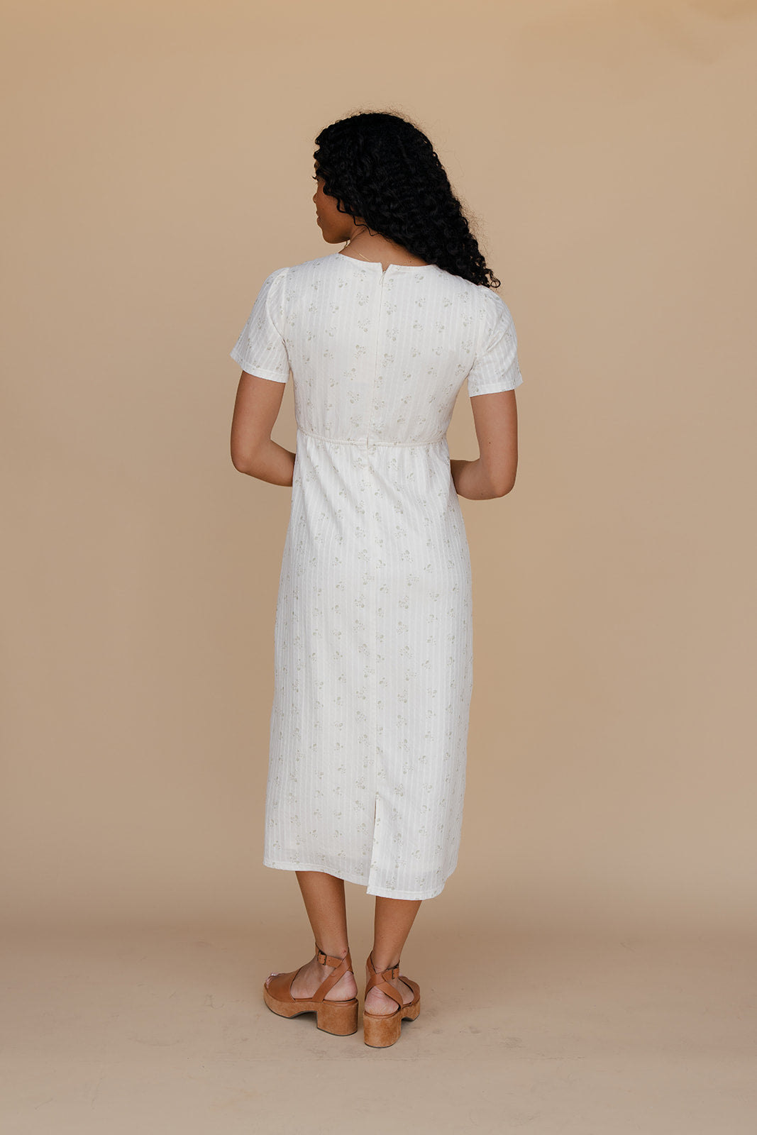 Keep It Simple Floral Midi